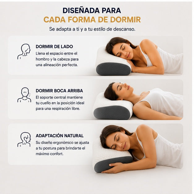 ErgoCervix - Tu Cuello Descansa, Tú Duermes Mejor
