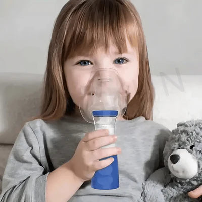 Nebulizador de malla silencioso