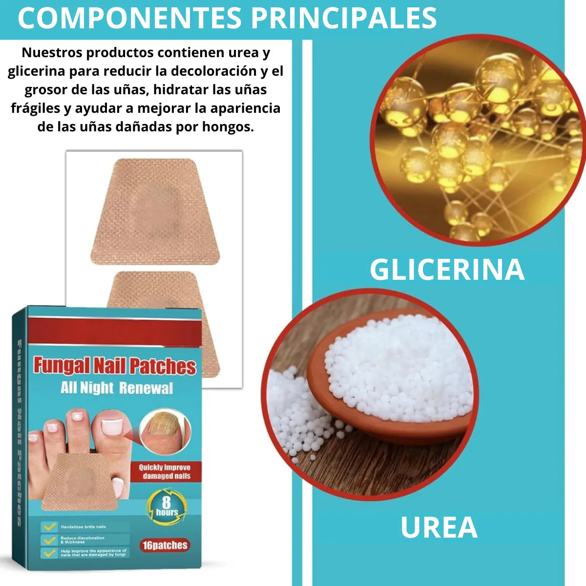 NailShield - Elimina hongos y devuelve tus uñas a la normalidad