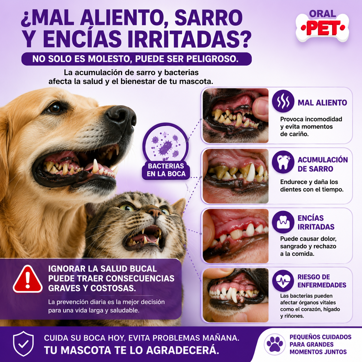 OralFresh Pet - Aliento fresco para tu mascota
