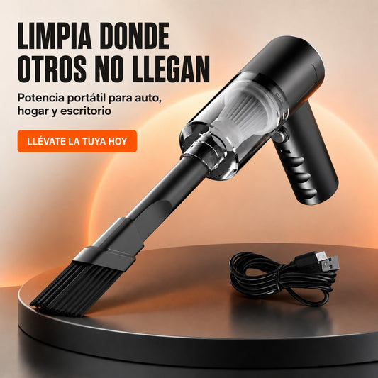 CleanGo 3 en 1 – Limpieza rápida para el hogar y el automóvil