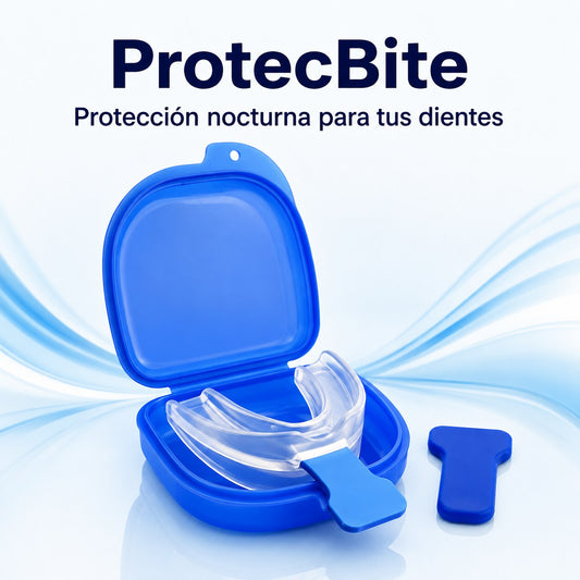 ProtecBite – Protector bucal moldeable para uso nocturno y deportivo
