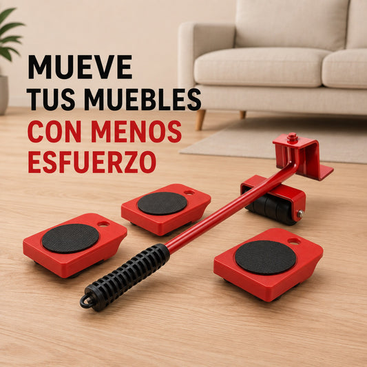 MoveFácil – Mueve y reorganiza tus muebles con menos esfuerzo