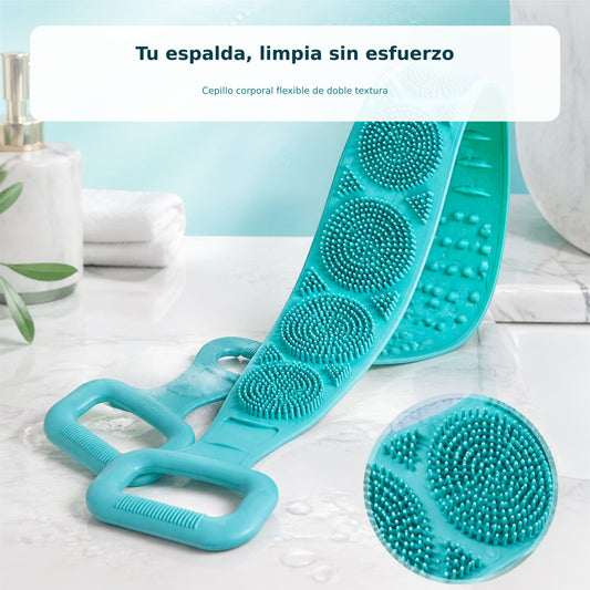 Cepillo Corporal FlexiSpa – Limpia, exfolia y masajea cómodamente