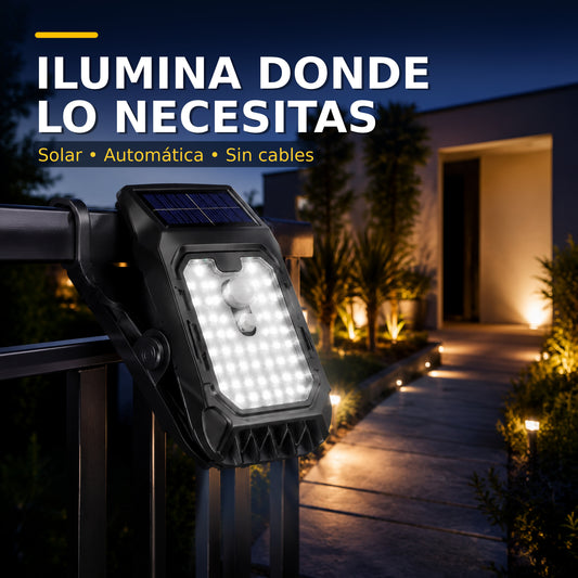 ClipSolar YX-525 - Iluminación automática sin cables