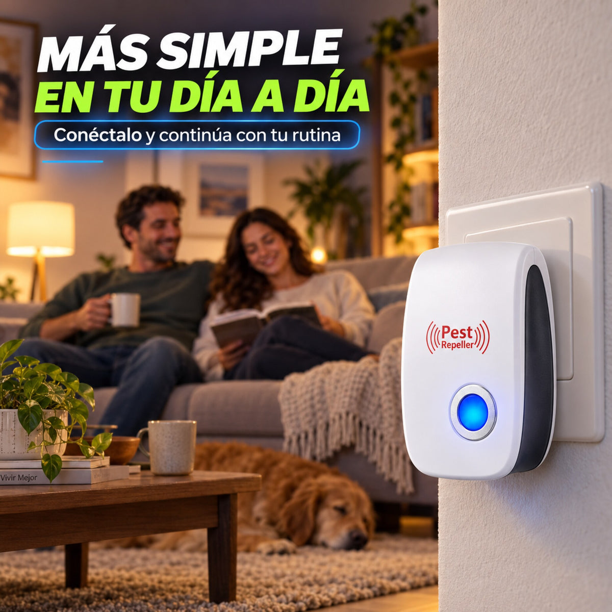 PestGuard – Apoyo ultrasónico para proteger tus espacios