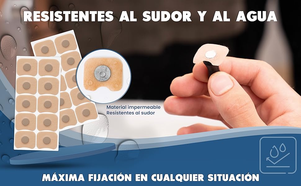 Parche Magnético Para Respirar Y Dormir - 15 uds