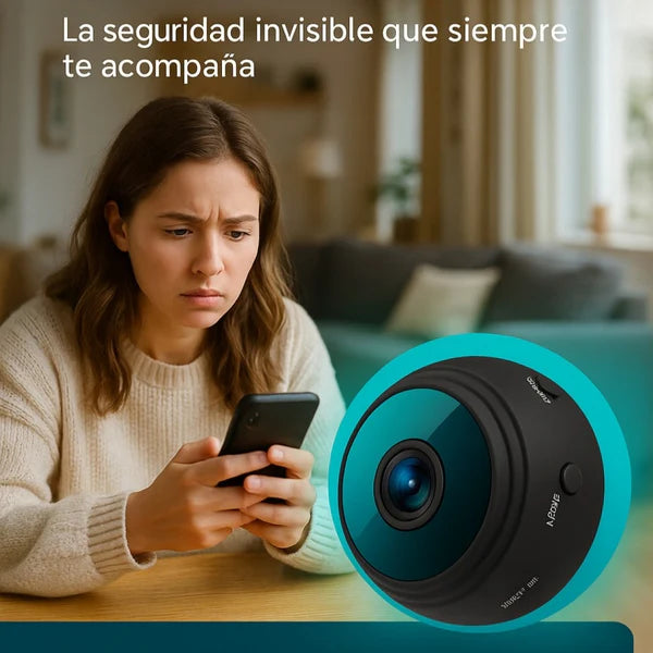 Mini Cámara Espía