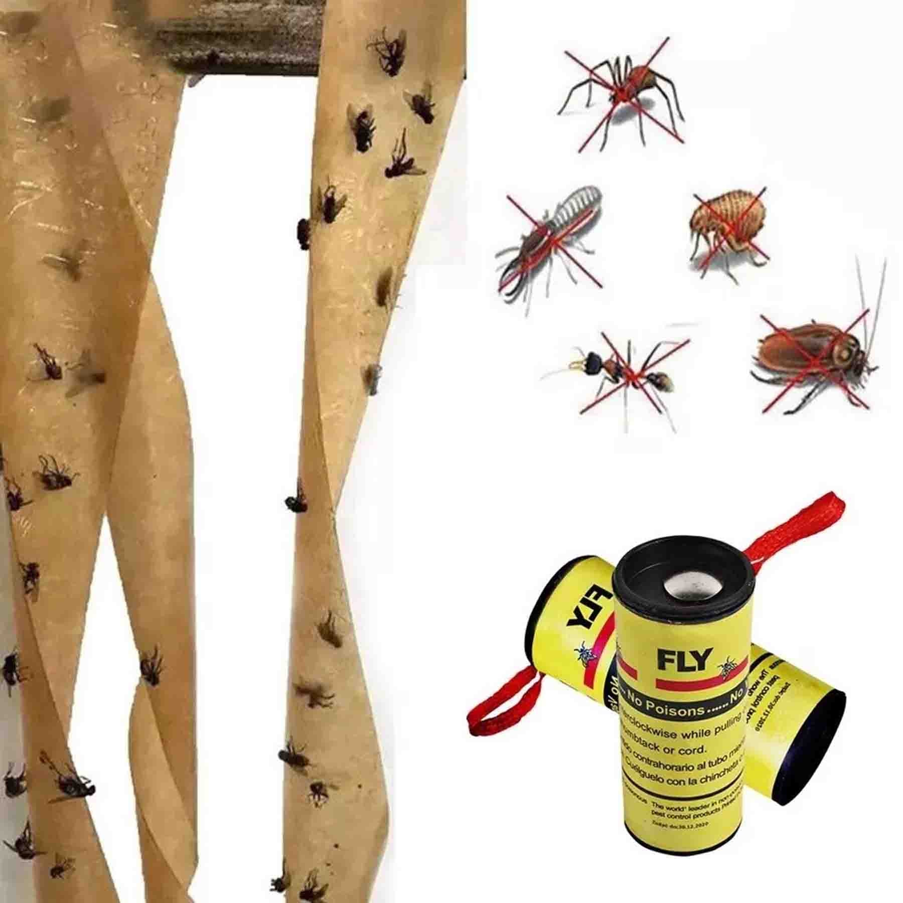 Pack 4 CintaS Atrapa Moscas