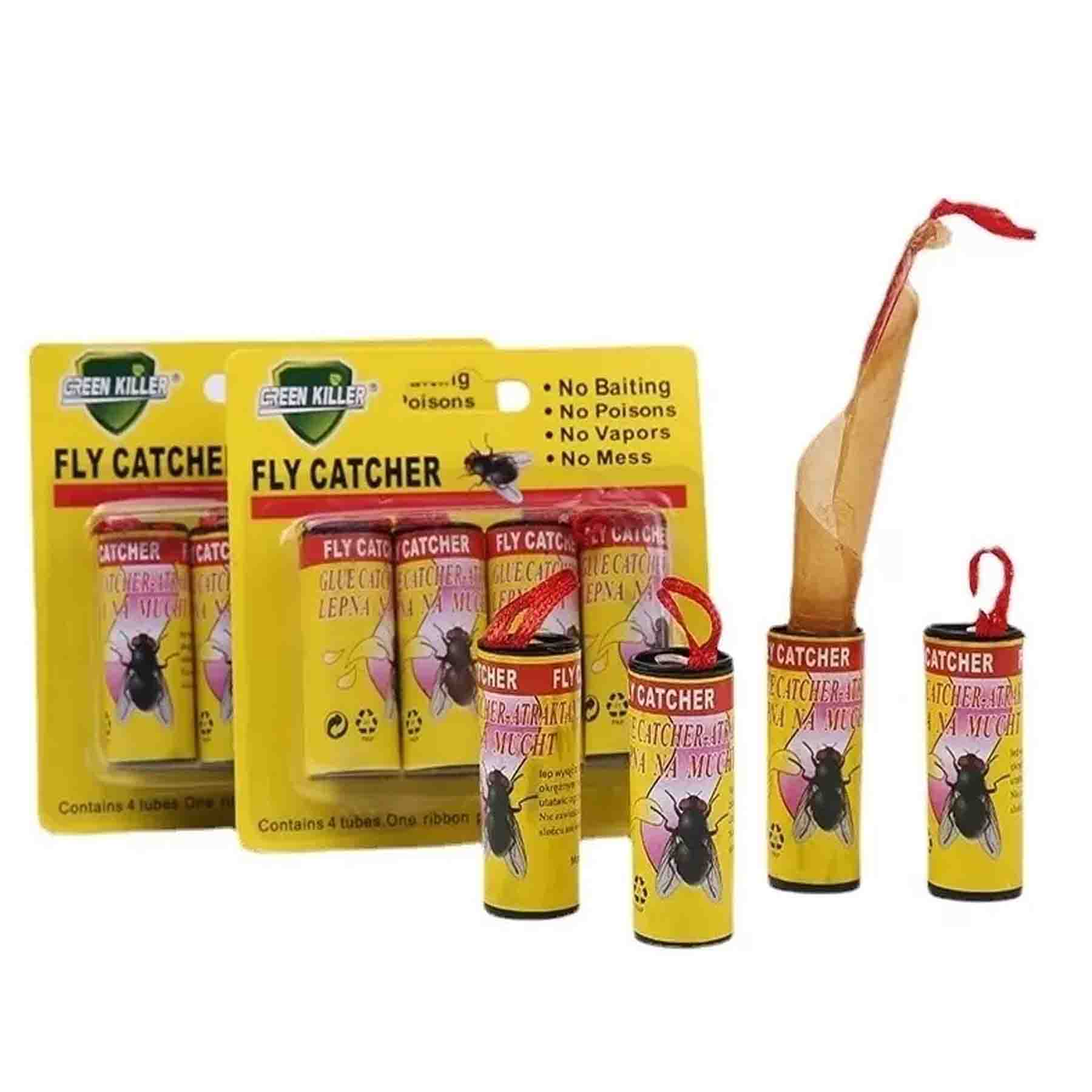 Pack 4 CintaS Atrapa Moscas