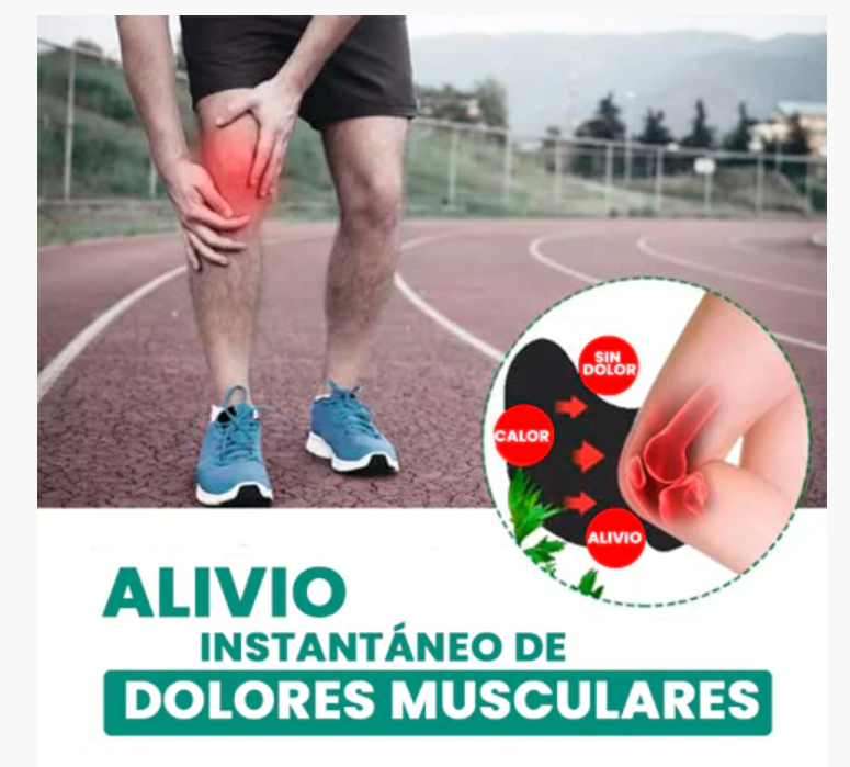 CalorPlus - Alivio Profundo Donde Más Duele
