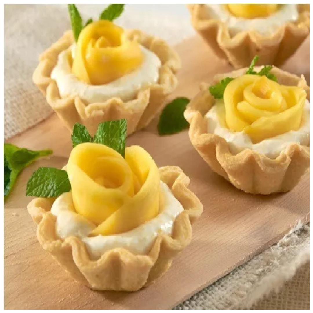 Molde Tartaleta de Aluminio