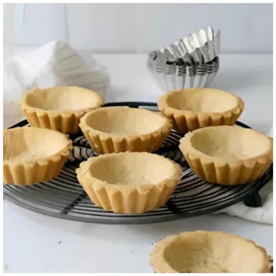 Molde Tartaleta de Aluminio