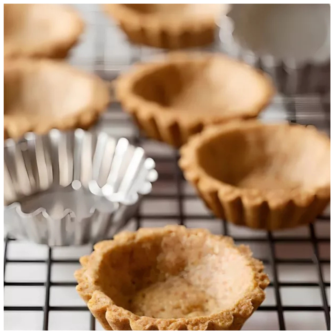 Molde Tartaleta de Aluminio