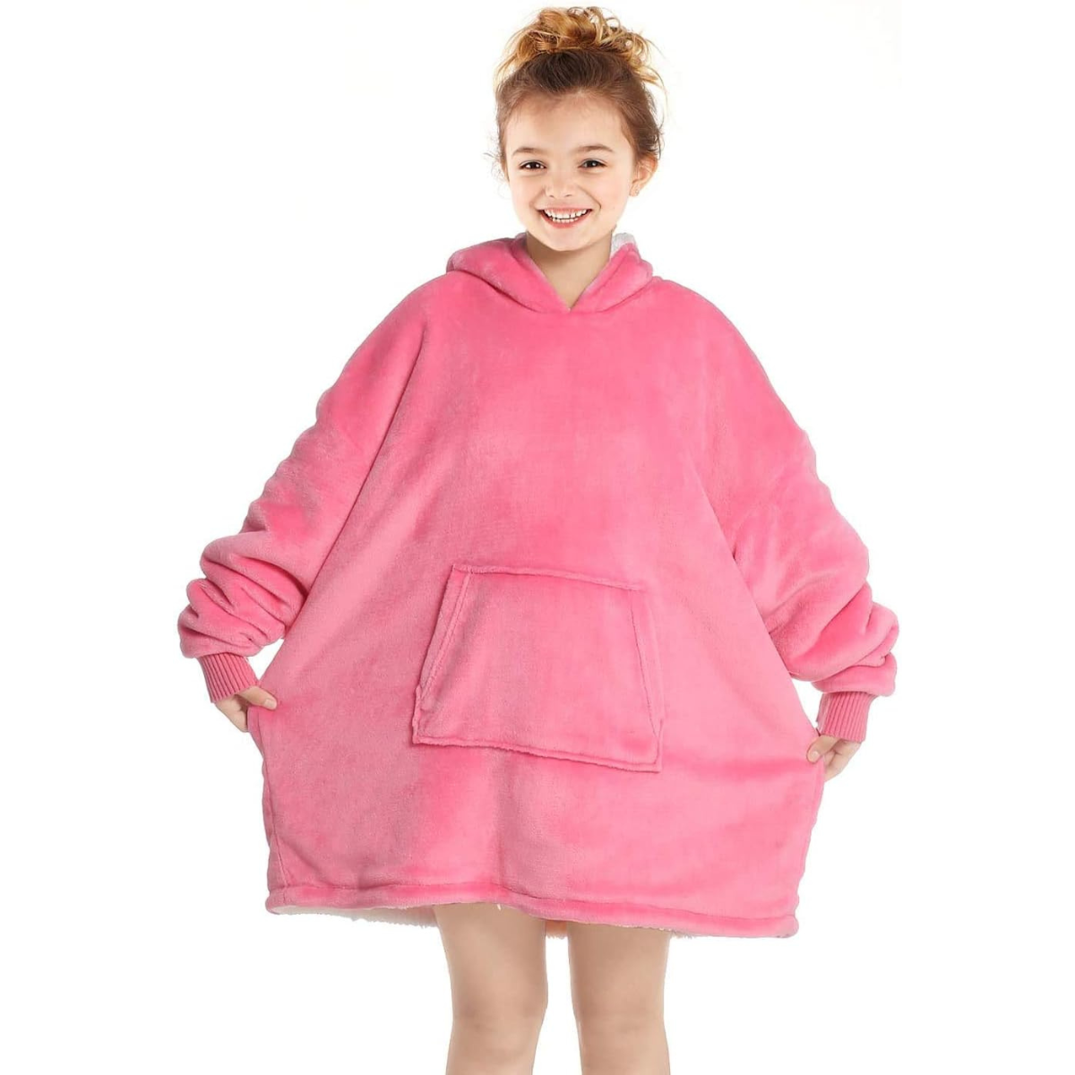 Doble Polerón Polar Infantil Azul/Rosa