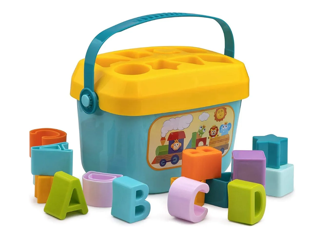 Juguete Bebe Mis Primeros Bloques