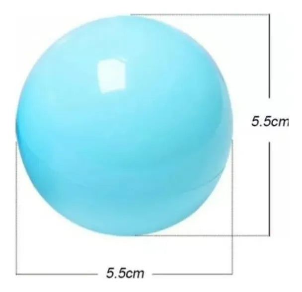 Pack 100 Pelotas Plasticas Para Piscina
