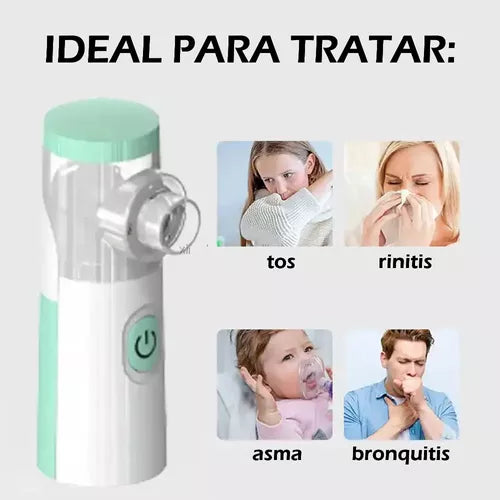 Nebulizador de malla silencioso