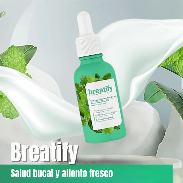 BREATIFY: GOTAS PARA MAL ALIENTO