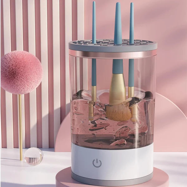 Limpiador de Brochas Eléctrico USB