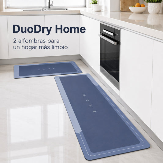 DuoDry Home - Pisos más secos, limpios y seguros
