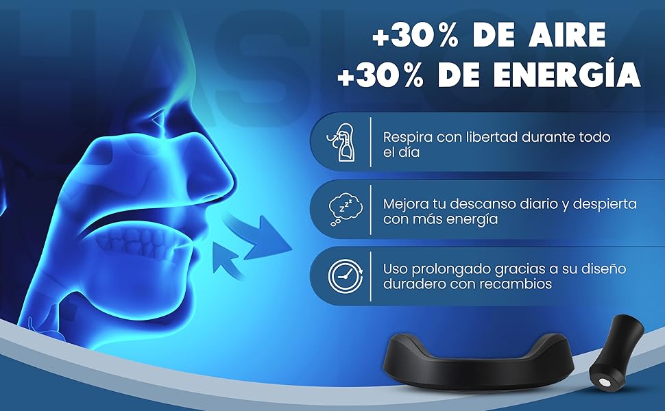Parche Magnético Para Respirar Y Dormir - 15 uds