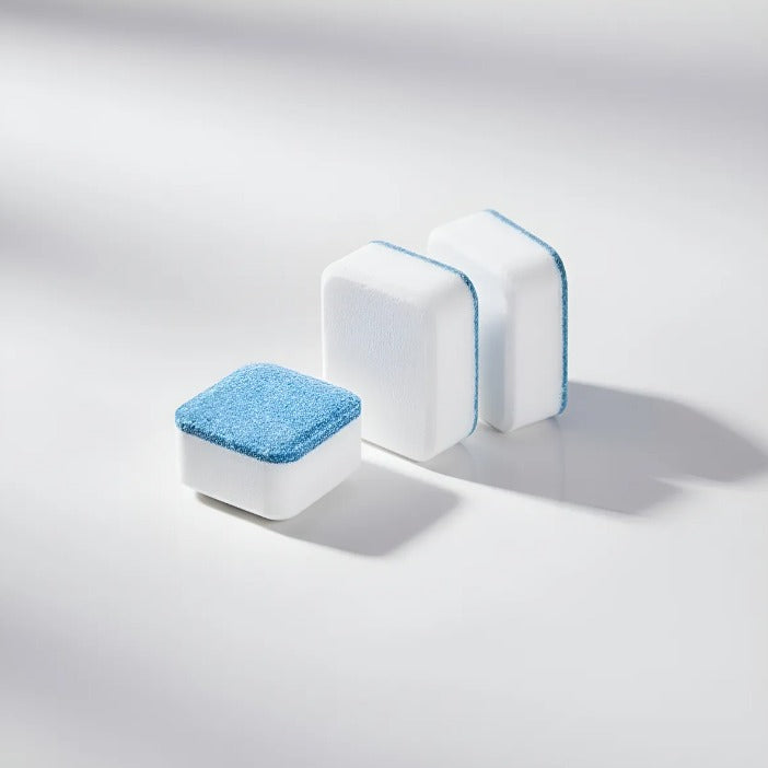 Pack 24 Pastillas de Limpieza Lavadoras - Simple, Rápido y Efectivo💧