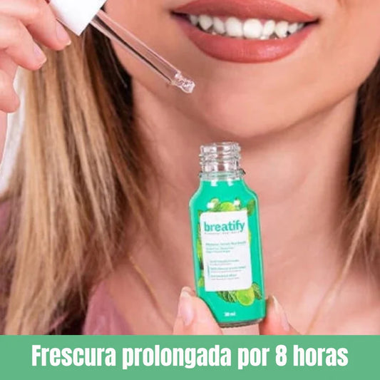 BREATIFY: GOTAS PARA MAL ALIENTO