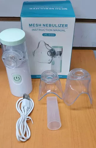 Nebulizador de malla silencioso