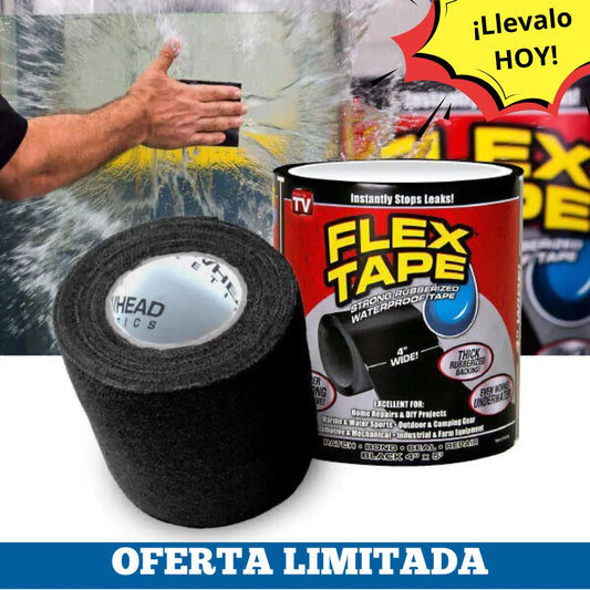 Cinta Impermeable Flex Tape - ¡Pasa un Invierno Tranquilo y Seguro!