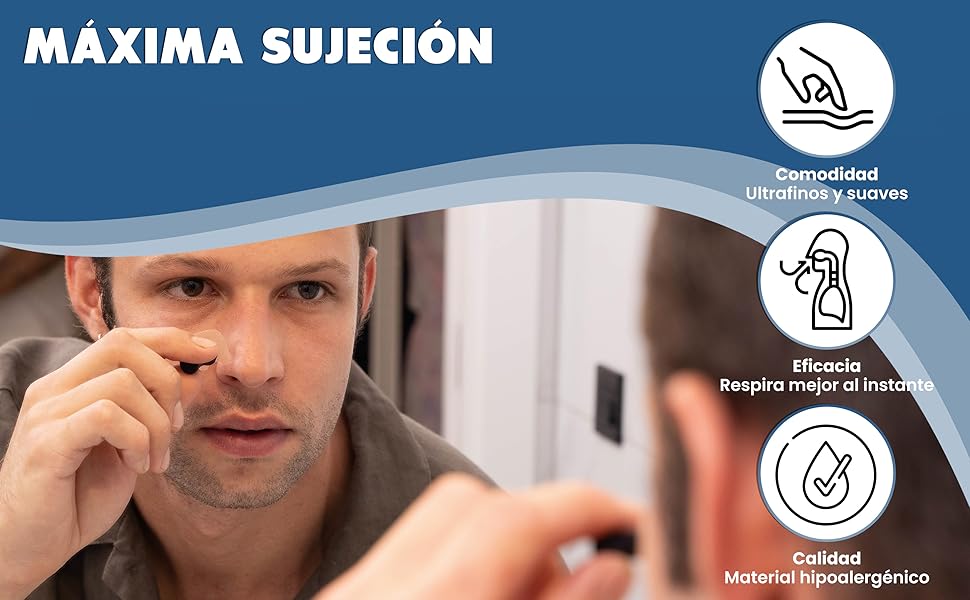 Parche Magnético Para Respirar Y Dormir - 15 uds
