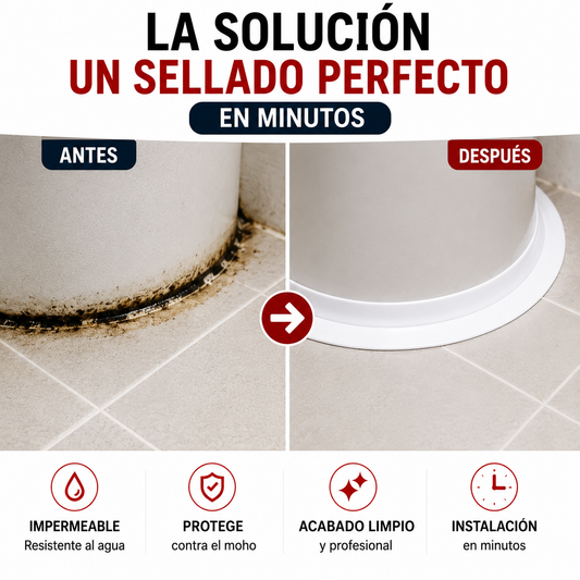 AquaGuard Tape - Sella filtraciones sin herramientas