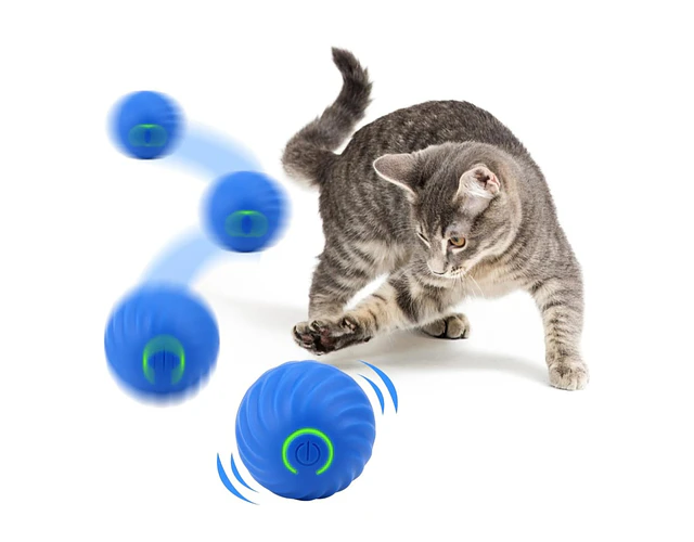 Juguete saltarín para Perros y Gatos
