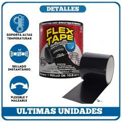 Cinta Impermeable Flex Tape - ¡Pasa un Invierno Tranquilo y Seguro!