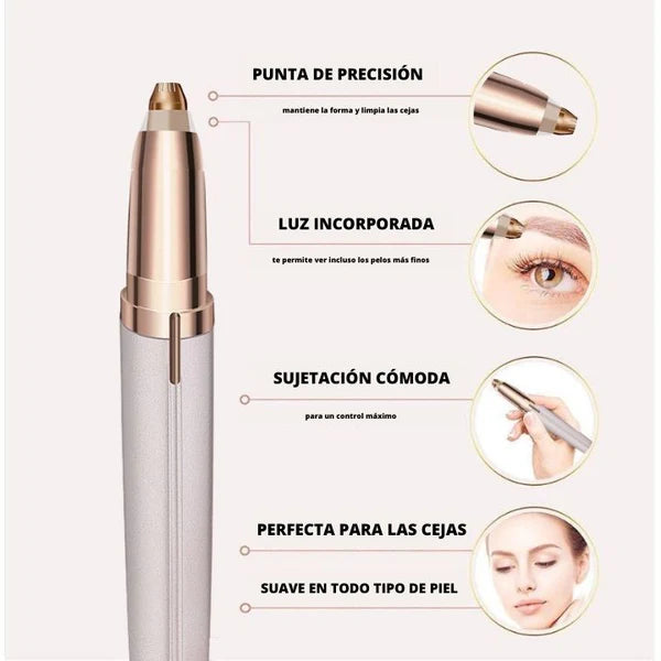 DEPILADORA DE VELLOS PORTATIL