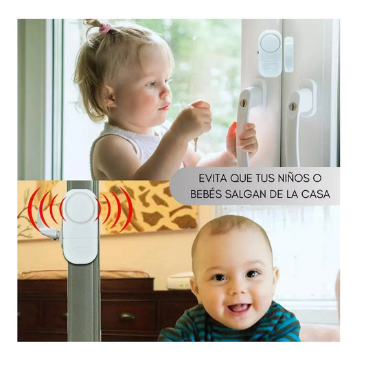 Alarma Magnética Para Puertas y Ventanas