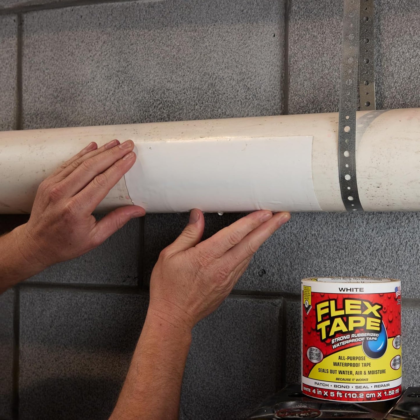 Cinta Impermeable Flex Tape - ¡Pasa un Invierno Tranquilo y Seguro!