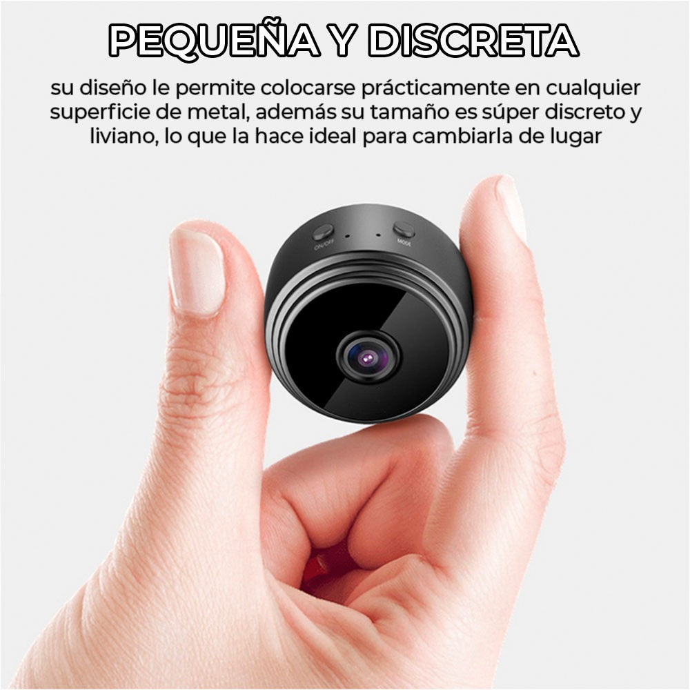 Mini Cámara Espía