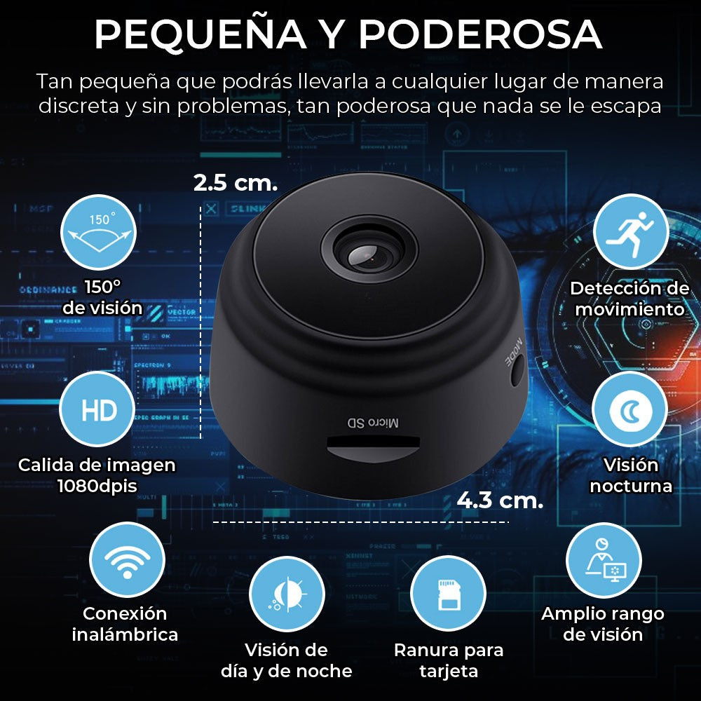 Mini Cámara Espía