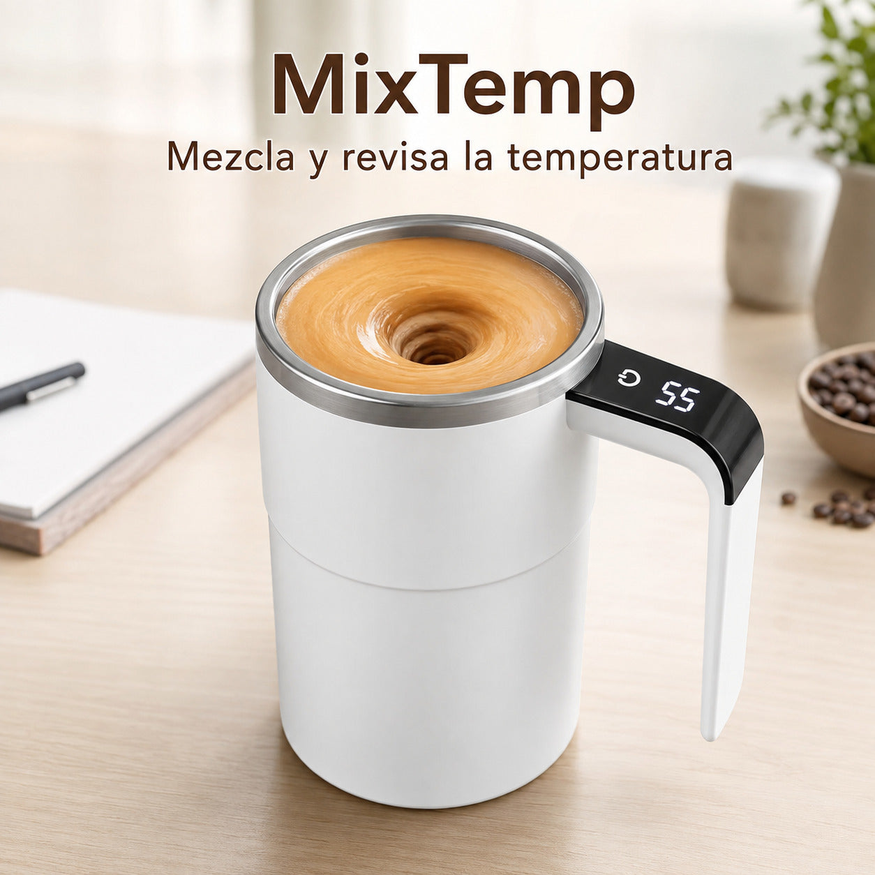 MixTemp — Mezcla tus bebidas y revisa su temperatura al instante
