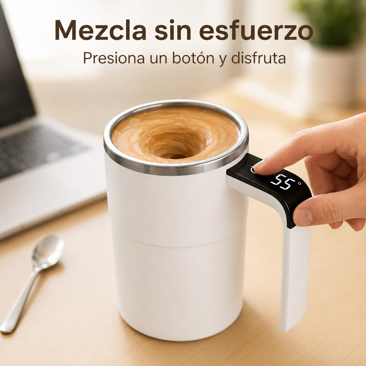 MixTemp — Mezcla tus bebidas y revisa su temperatura al instante