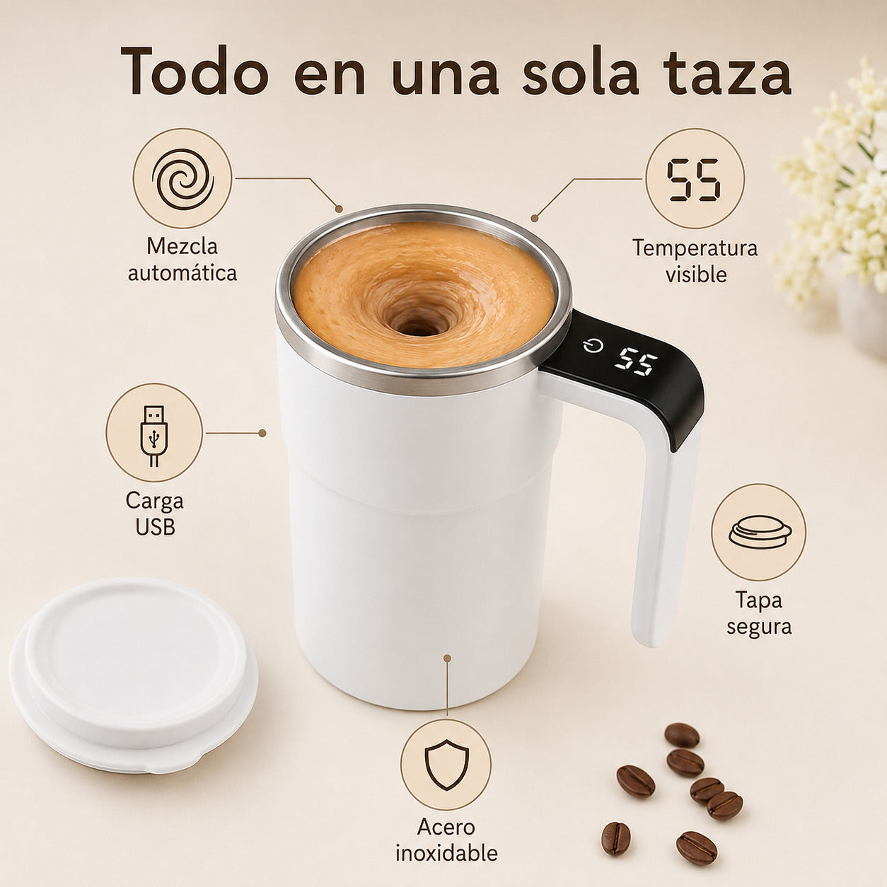 MixTemp — Mezcla tus bebidas y revisa su temperatura al instante