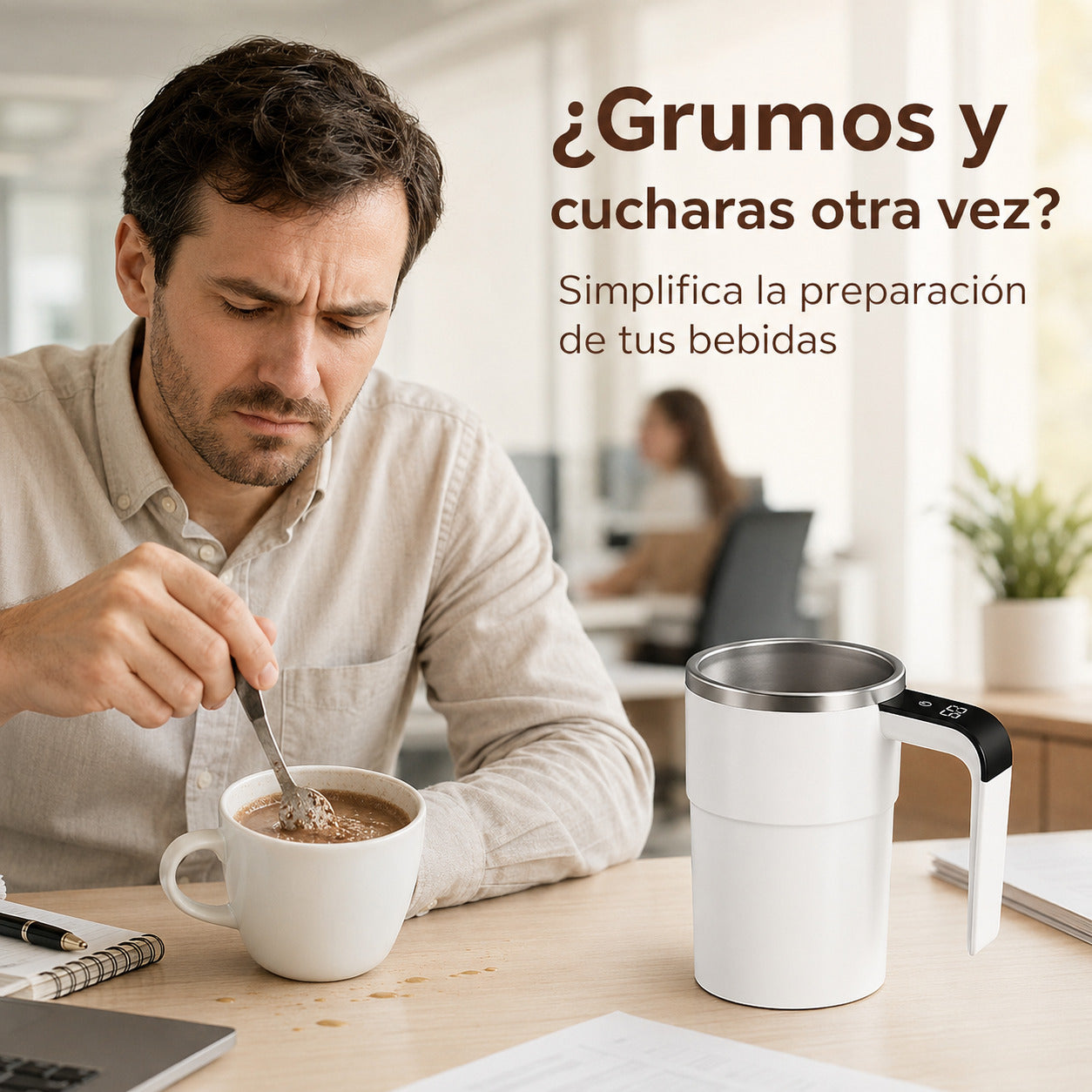 MixTemp — Mezcla tus bebidas y revisa su temperatura al instante