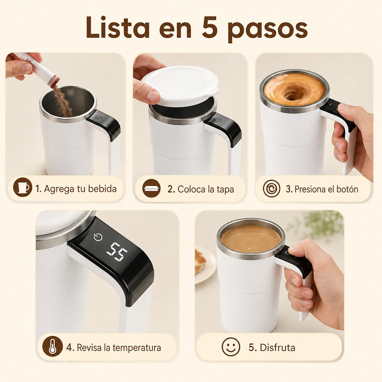 MixTemp — Mezcla tus bebidas y revisa su temperatura al instante