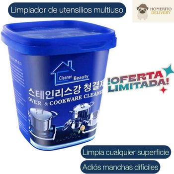 LIMPIADOR DE UTENSILIOS MULTIUSO