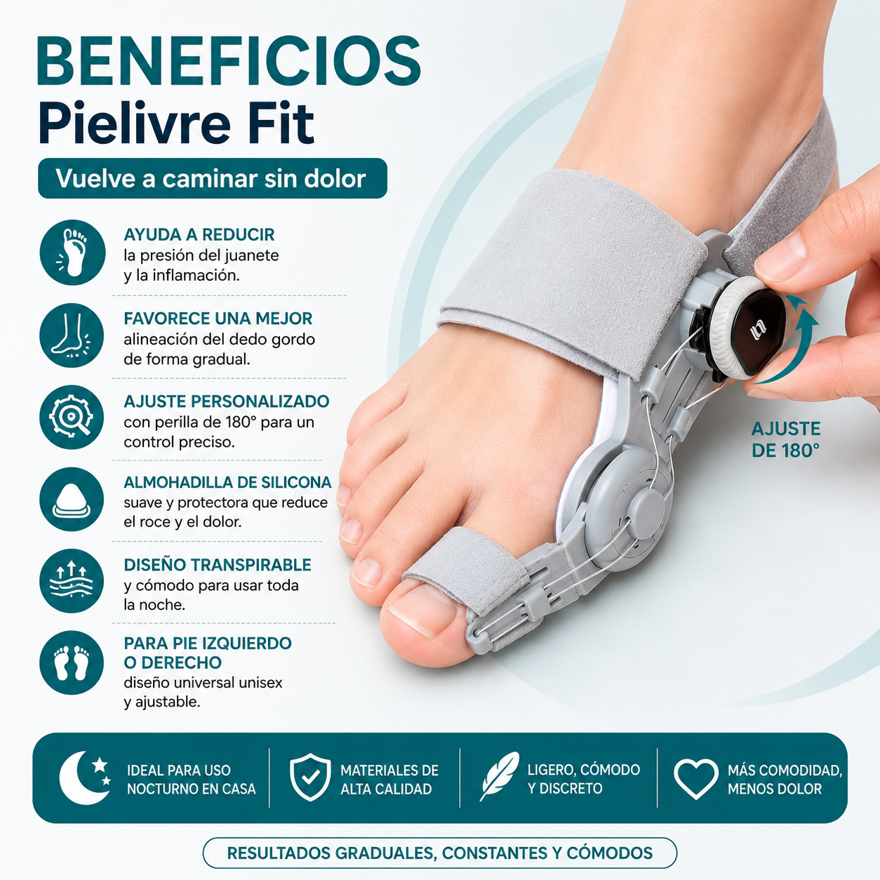 Pielivre Fit — Vuelve a caminar sin dolor