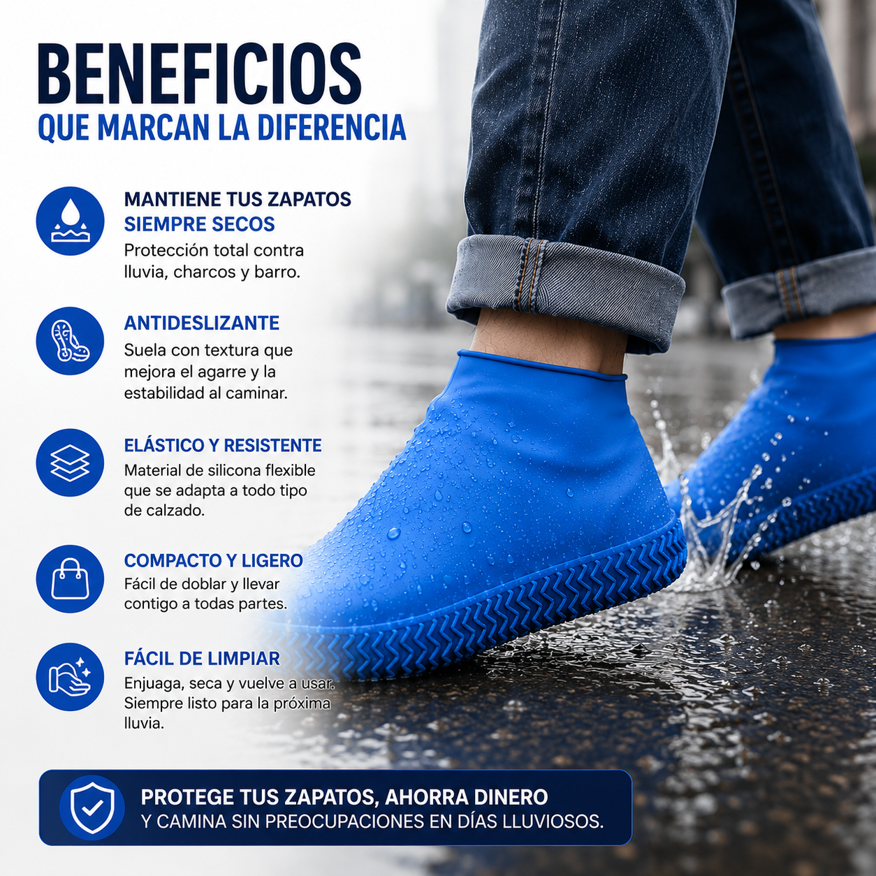 DryWalk - Protege tu calzado de la lluvia