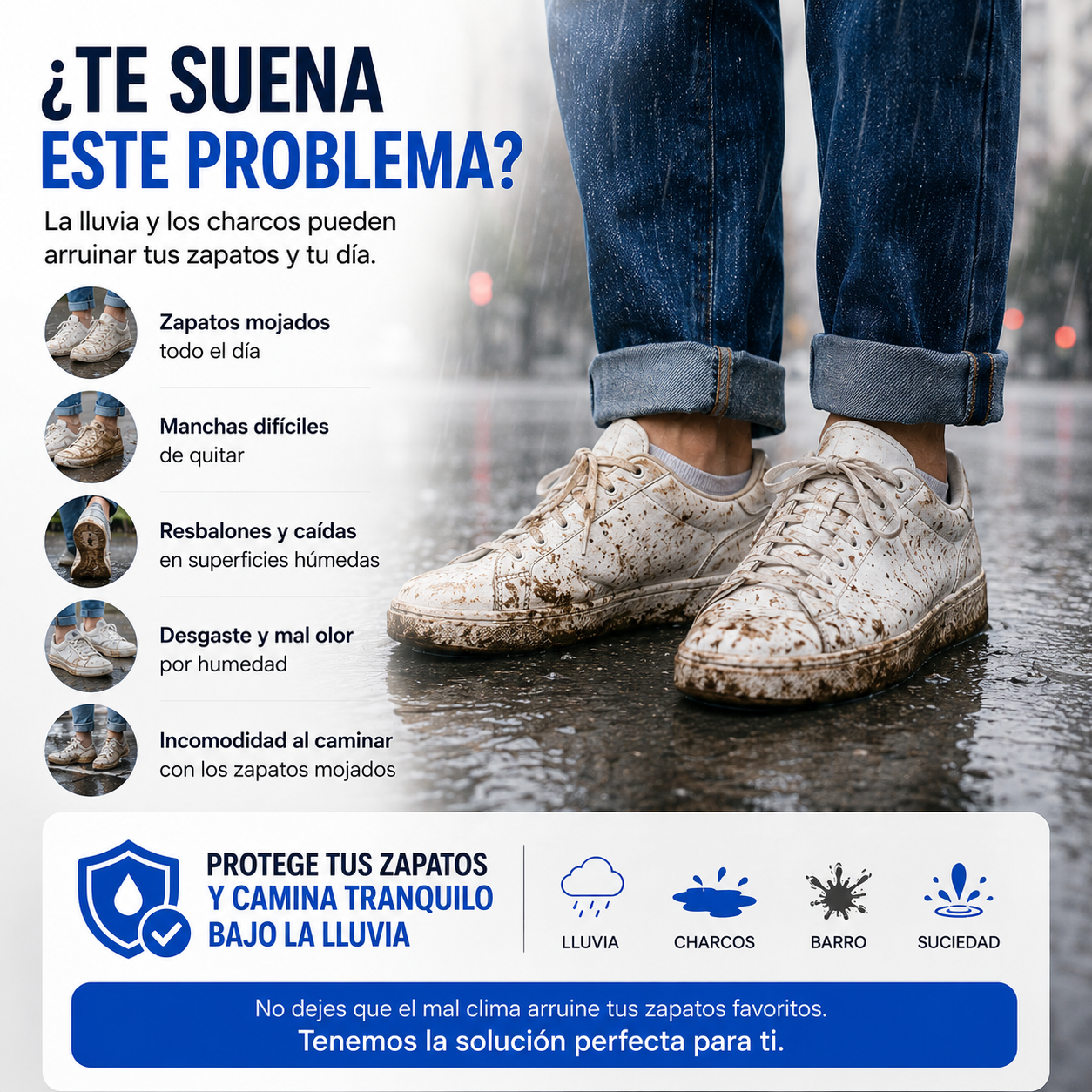 DryWalk - Protege tu calzado de la lluvia