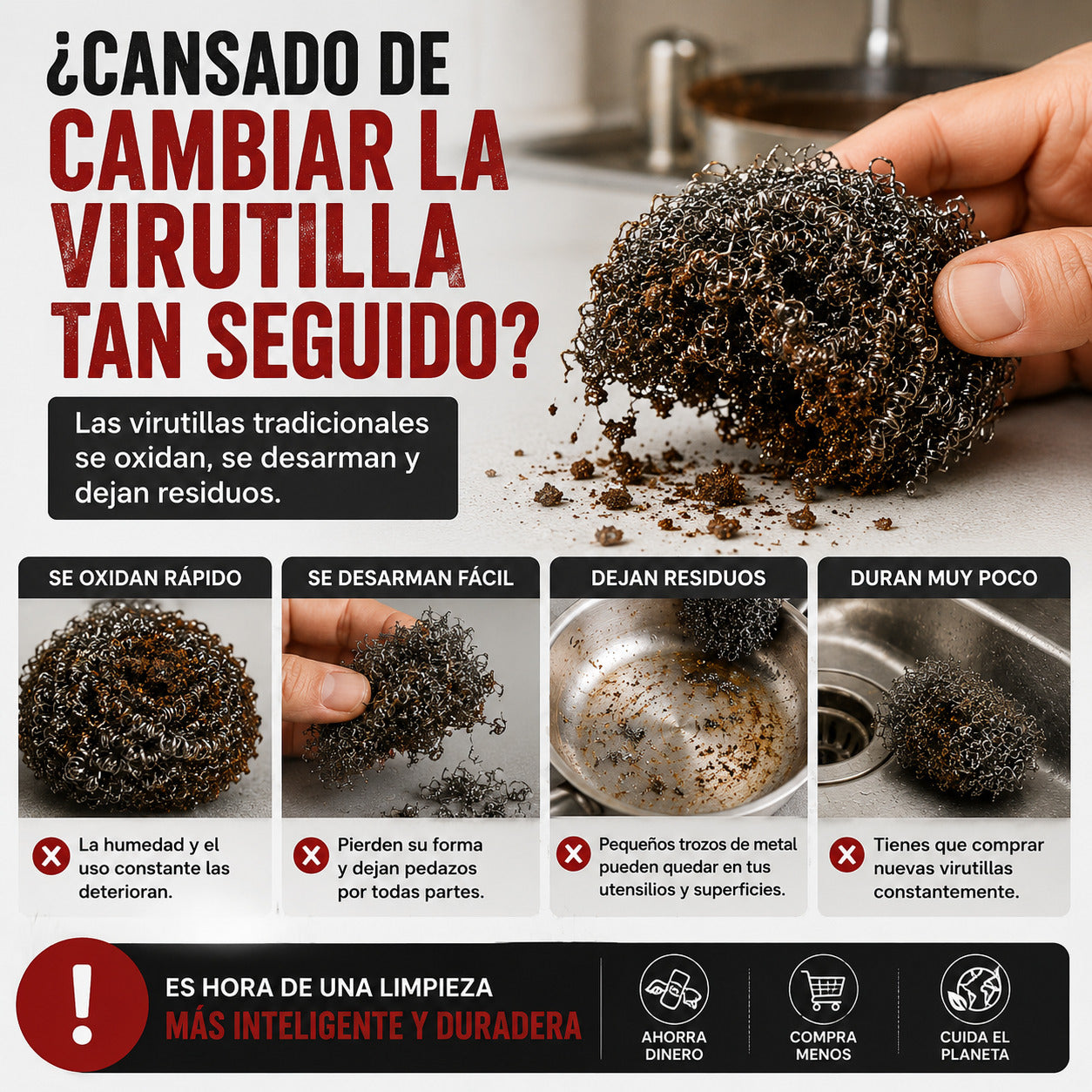 CleanMesh - Limpieza profunda y duradera