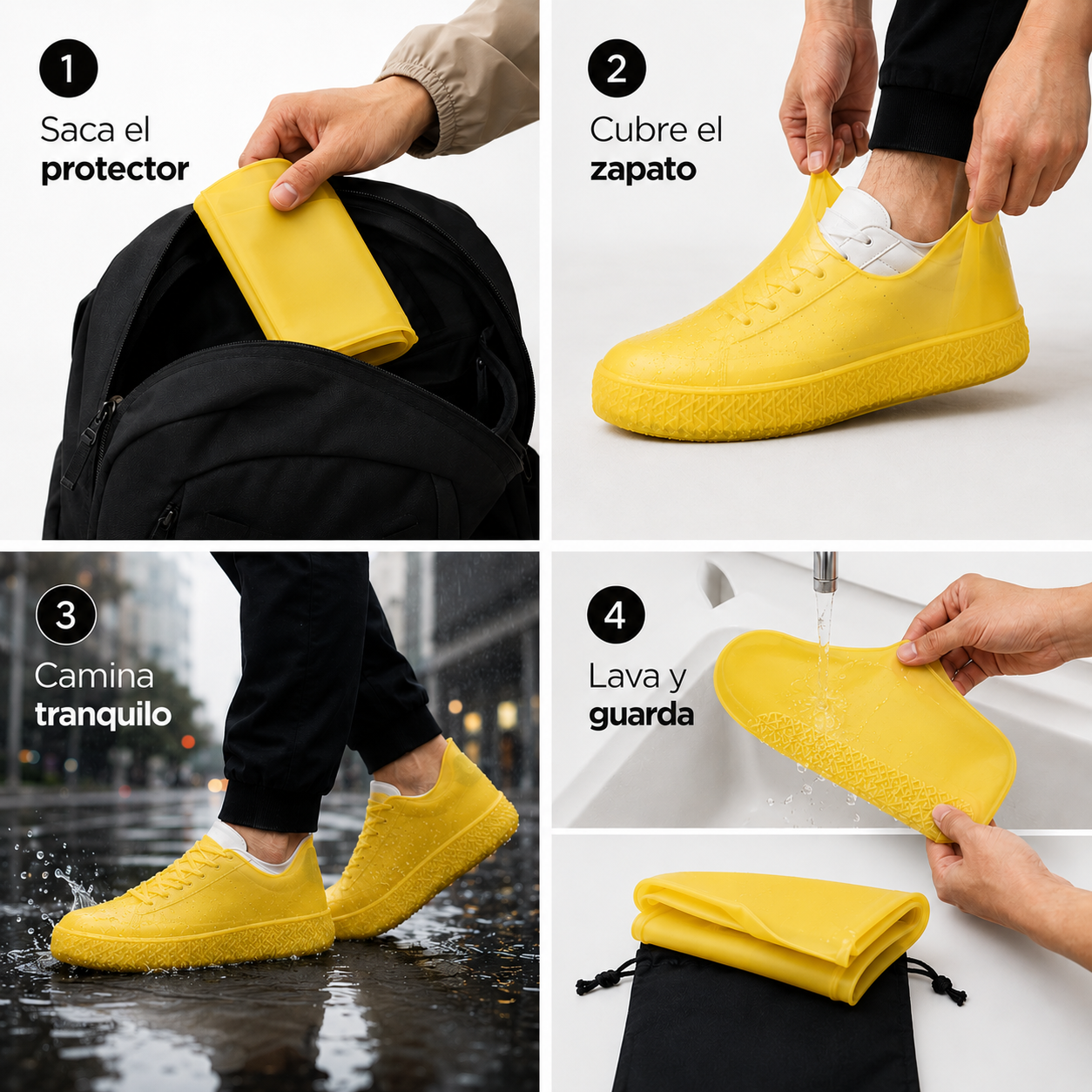 DryWalk - Protege tu calzado de la lluvia